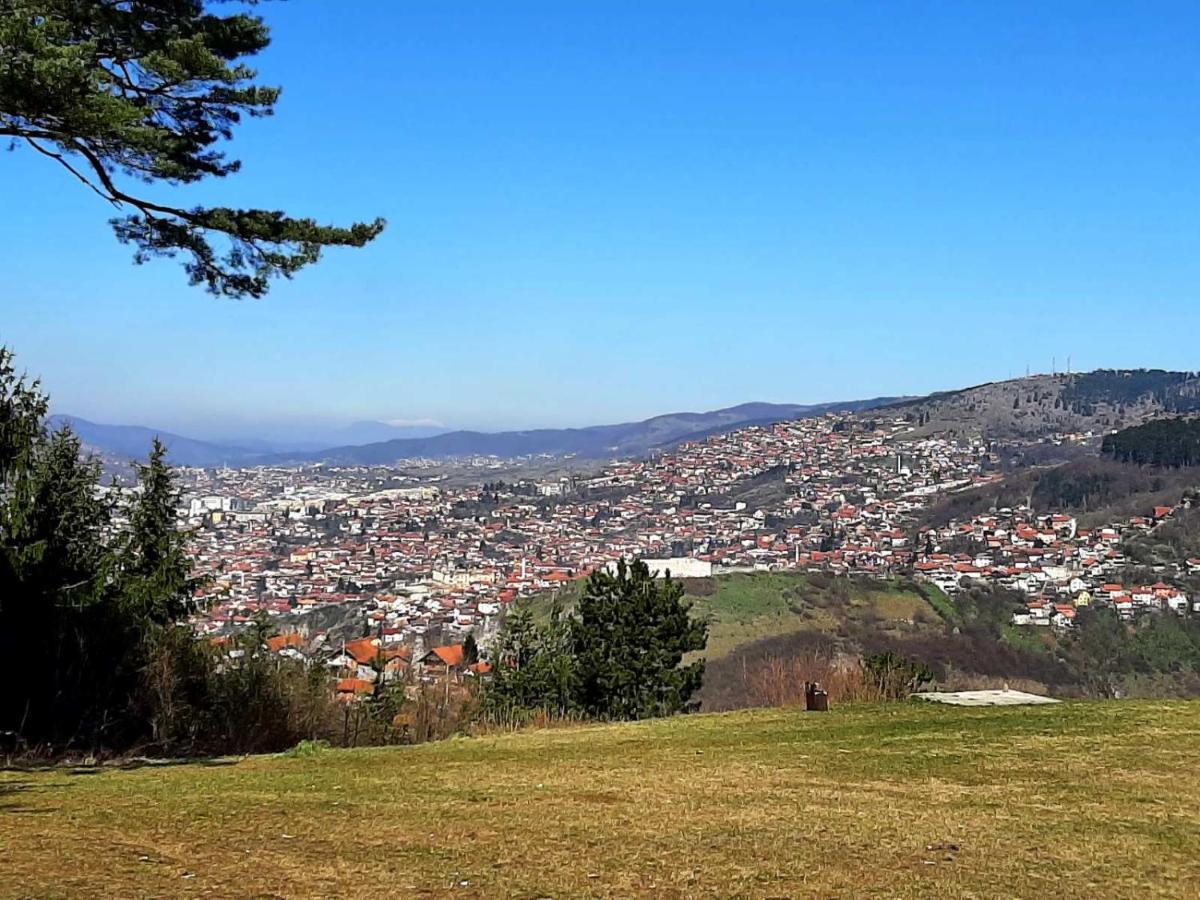 Beautiful House Overlooking Saraievo Exterior foto